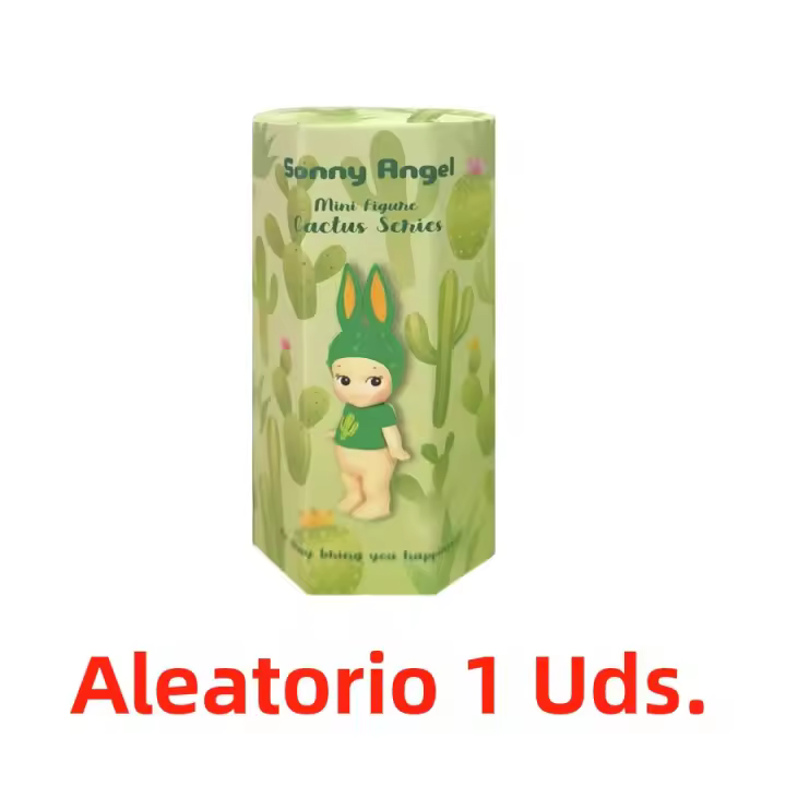 Figuras De Anime Mini Cactus Serie Muñecos Ornamentos Para Niños Y Adultos Regalo De Cumpleaños Y Navidad Juguete Blind Box - 1