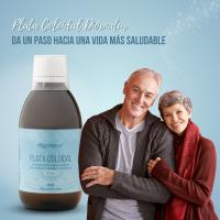 DIOXNATUR® Plata Coloidal 20 ppm 500 ml con Spray y Vaso Medidor Incluidos - details 2