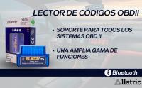 Allstric®️ Obd2 Diagnosis coche multimarca. ELM 327 lector y herramienta de análisis y diagnostico. Obd2 bluetooth . Obd original para escaner. Maquina diagnosis coche de fallos y errores. - details 0