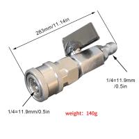 Kit De Válvula De Agua Para Lavadora De Alta Presión Con Conector Rápido De 3/8 O 1/4 Pulgada Control De Flujo De Agua Para Manguera De Lavadora - details 9
