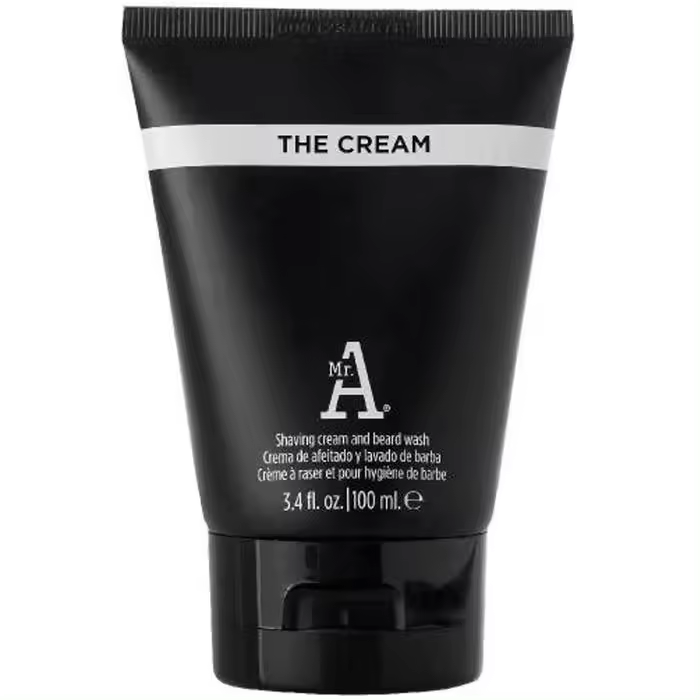 ICON MR.A THE CREAM 100ML. Crema para el afeitado y lavado de la barba - 1