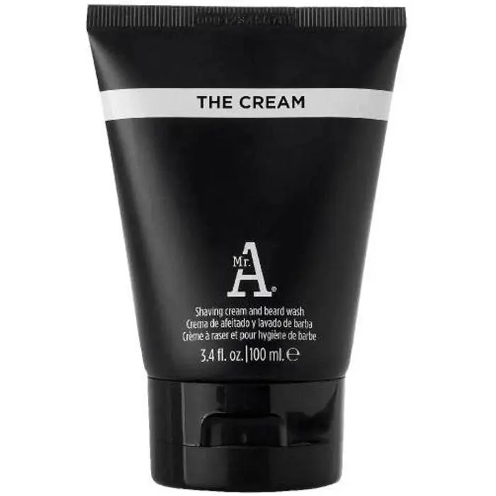 ICON MR.A THE CREAM 100ML. Crema para el afeitado y lavado de la barba - 1