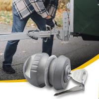 Cerradura De Sillín De Remolque Universal De Aleación De Zinc Anti-Robo Para Coche Caravana RV Accesorios De Equipo De Camping - details 5