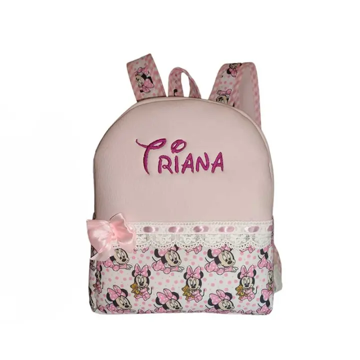 Personalizameatugusto Mochila de dibujos con nombre - 1