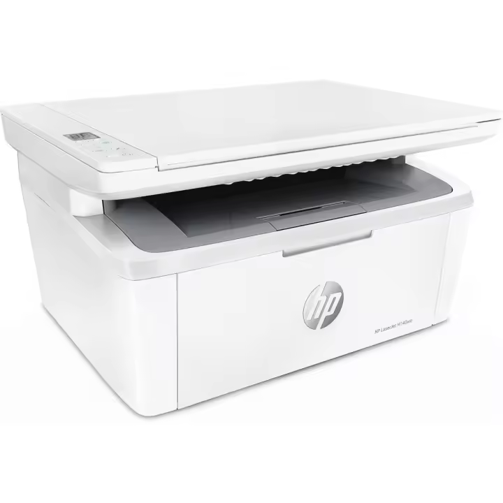 Impresora Multifunción Láser Monocromo HP LaserJet M140we/ WiFi/ Fax Móvil/ Blanca - 1
