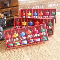 Caballito De Carrusel De Madera Para Adornos Navideños Colgantes Para Árbol De Navidad Regalo De Año Nuevo Juguete Para Niños Decoración De Fiesta En Casa - details 0