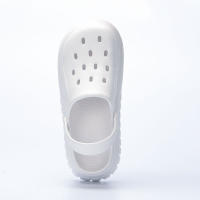 Zapatillas De Plataforma Gruesa Para Mujer Sandalias Antideslizantes De Playa Verano 2024 Moda Suela Mediana EVA Mocasines - details 4