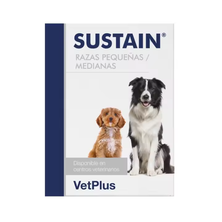 SUSTAIN RAZAS PEQUEÑAS/MEDIANAS 30 SOBRES X 2,7 G - 1