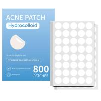 Parches De Coloidal Para Acné Invisibles 400/800/1200Pcs Eliminación De Espinillas Marcas Y Puntos Con Concealer Reparador JaySuing - details 1