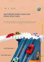 Juguete Interactivo De Dinosaurio Para Niños Coche De Ferrocarril Eléctrico Con Parking Y Aventura Juego De Construcción Mecánico Para Cerebro - details 16