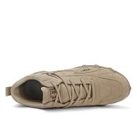Botas De Piel Impermeables Para Hombre Botines De Motor Casuales Con Cordones Suela De Goma Tacón Plano Talla Verdadera - details 4