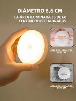 Lámpara Nocturna LED Con Sensor De Movimiento Sensor Digital Y Adhesión Magnética Sin Cable Protección Ocular Para El Uso En Emergencias - details 3