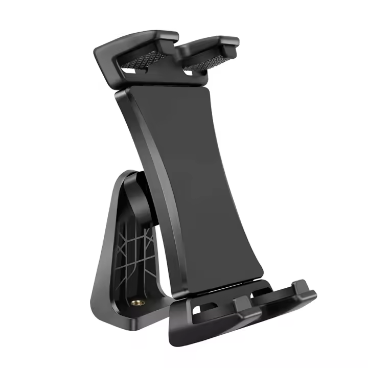 Soporte Portátil Para Tableta 2 En 1 Con Rotación De 360° Clip Ajustable Soporte De Montaje Para iPad pro 12.9 Mini Xiaomi Huawei - 1