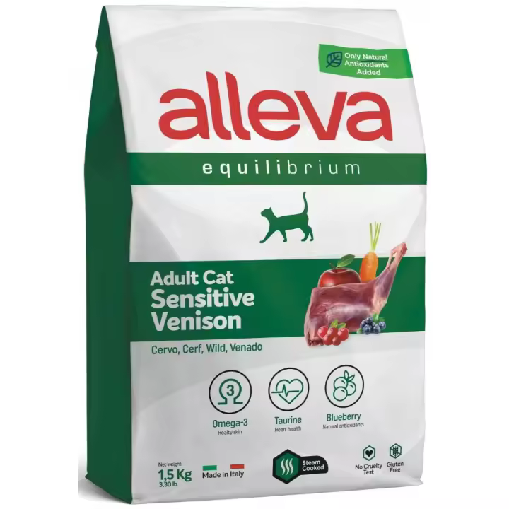 Alleva Equilibrium Cat Adult Venado - Comida Seca para Gatos - 1
