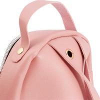 Mochila Mini Para Mujer De Cuero PU Multifuncional Bandolera Pequeña Color Sólido Fresco Bolsa De Hombro Para Teléfono Móvil - details 18