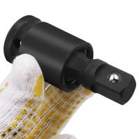 Adaptador De Rodillo Giratorio 360 Grados Para Llaves De Aire 1/2 3/8 1/4 Pulgada Con Retracción Y Wobble Para Herramienta Pneumática - details 6