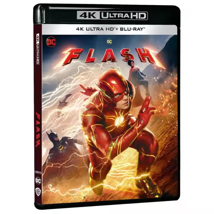 Flash (4K UHD + Blu-ray) [Blu-ray] - 1