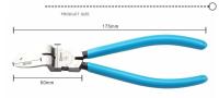 Alicates Diagonales Multifuncionales De Alta Calidad Para Plásticos Y Clavos De Automóvil Herramienta De Corte Y Retirada De Clip De Trim - details 7