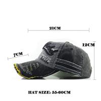 Gorro De Béisbol Retro Para Hombres Y Mujeres Con Letras De Tela De Lino Vintage Ajustable Sombrero De Snapback Estilo Hip Hop Para Otoño Y Verano - details 0