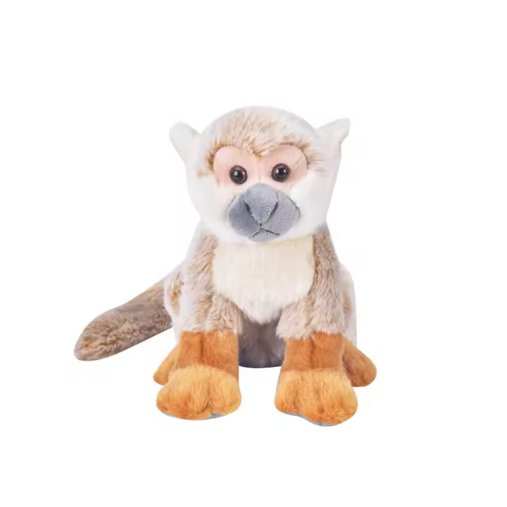 Ardilla, animal de Plush, Juguetes para niños, Cuddlekins de 8 pulgadas - 1