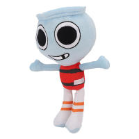 Muñeco De Peluche Dandy's World Finn Y Glisten Película Animada Juguete De Peluche Kawaii Para Niños Regalo De Cumpleaños - details 6