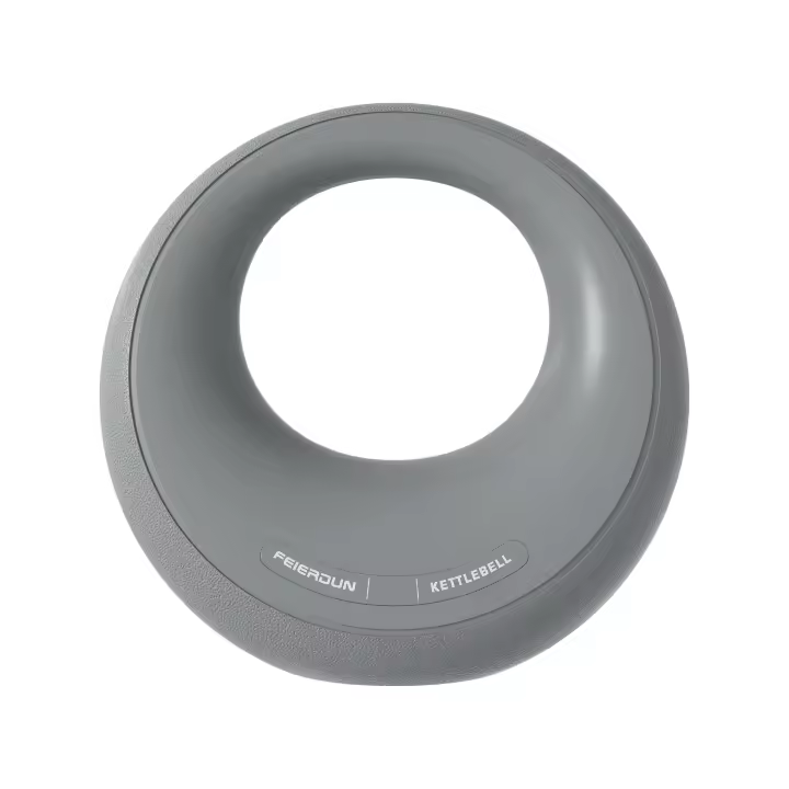 Pesa rusa Kettlebell fitness Xiaomi FED, 11kg, Diseño Premium, Multifunción, Gris - 1