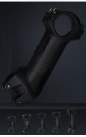 Toseek Tornillo De Bicicleta Ultraligero De Carbono Y Aluminio Para MTB Y Carretera 31.8mm Longitudes Disponibles De 70/80/90/100mm - details 1