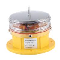 Bengala De Seguridad Marítima LED Solar IP68 Impermeable Luz De Advertencia Flasqueadora 360° Para Muelles Barcos Y Barriles - details 4