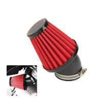 Filtro De Aire Tapered Universal Para Motocicleta 48mm Inletado En Ángulo De 45 Grados Material De Malla De Acero Inoxidable Doble Capa Y Goma - details 7