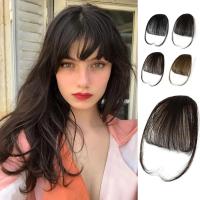 Extensiones De Cabello Sintético Con Franjas Sueltas Clip-in Para Mujeres Fibra De Temperatura Alta Peinado Diario Fiesta - details 0