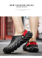 Sandalias De Verano Para Hombre Clogs Cómodas Para El Hogar Y Jardín Antideslizantes Suave Bajo La Plantilla Tamaño Grande 46 47 - details 48