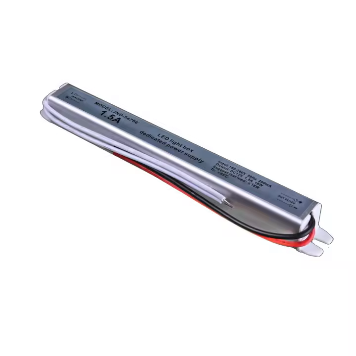 Fuente de Alimentación Transformador Jandei 5V/12V/24V - Instalación Interior IP20 - Bajo Voltaje - 1