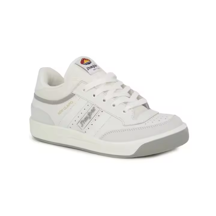 Zapatilla Jhayber Olimpo Blanca Hombre - Clásico de los 80 - Nacional - Confort - 1