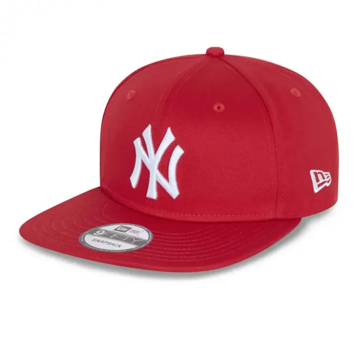 Gorra Plana New York Yankees MLB Essential 9Fifty New Era roja NEW ERA - 1