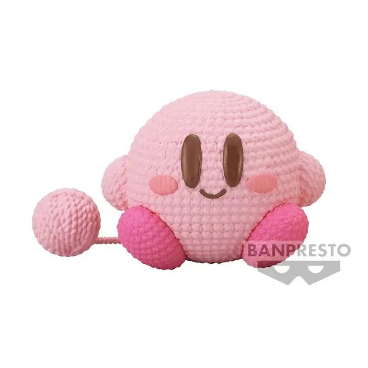 Banpresto BP88639P Muñeco Kirby, Kirby Amicot Petit, 5 cm, Multicolor - 1