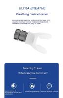 Entrenador De Capacidad Pulmonar Respiratorio Portátil Para Ejercicios De Fitness Y Enduracia Equipo De Medición De Core - details 6