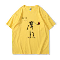 Camiseta De Algodón Para Hombre Imagine Dragons Estilo Casual Con Cuello Redondo Y Mangas Cortas Camiseta Clásica Para Primavera Y Verano - details 2