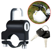 Cerradura Anti-Robo Para Casco De Motocicleta Universal Multifunción Metal Seguridad Para Bicicletas Accesorios De Moto - details 1