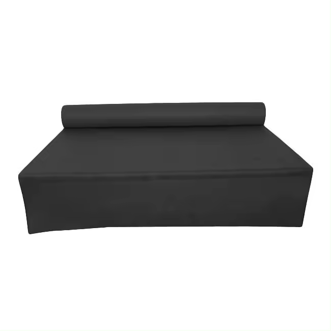 MONOUSO | Mantel Rollo Novotex Negro 1,2x50m 55g P40cm (1 Ud) - 1