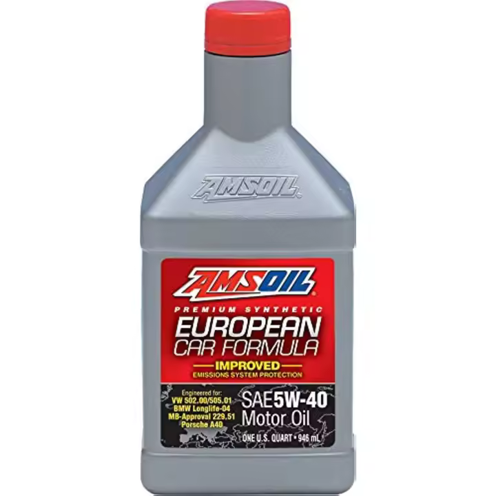 Aceite Amsoil European Car Formula Improved 5W40 - 1/4 galón / 0.946L - 1