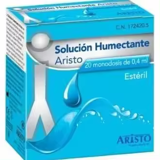 Aristo Solución Humectante 0.4 Ml, 20 Monodosis - 1