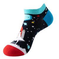 Calcetines Cortos De Colores Para Hombre Y Mujer Con Patrón De Pintura Al Óleo Y Frutas Divertidas Para Primavera Y Verano - details 1