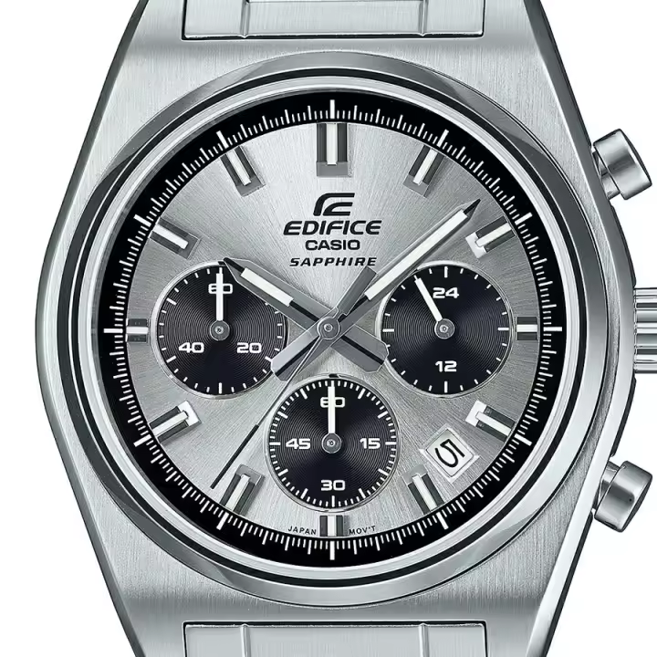 Reloj cronógrafo hombre Casio Edifice EFB-730DJ-7AJF  JDM 40MM 100m WR cristal de zafiro - 1
