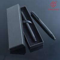 Juego De 1 Bolígrafo Y 1 Pluma De Negocios De Alta Gama Para Regalo De Oficina Estilo De Firmar En Negro Material De Alta Calidad - details 0