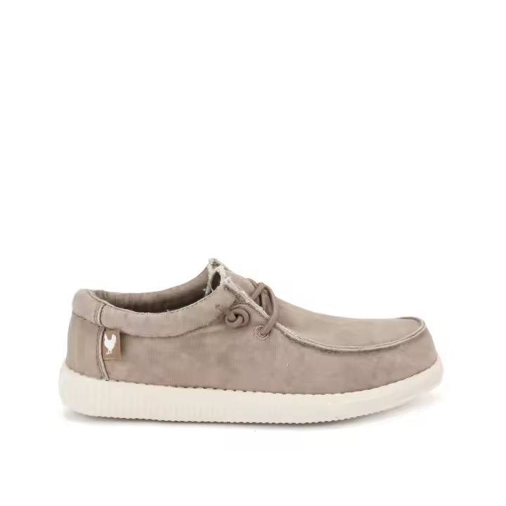WALLABI LAVADO PS Pitas - Zapatilla beige WP150 - 1