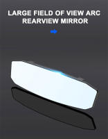 Espejo Retrovisor Convexo De Ancho Para Coche Antigolpes Y Anti-Reflectante Para Asiento Infantil Y Visera Solar Cubierta De Espejo Interior - details 0