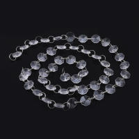 Cortina De Perlas De Vidrio Cristal Para Sala De Estar Y Dormitorio Decoración De Fiesta Y Boda Cortina De Perlas De Vidrio Para Puerta - details 15