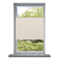 vidaXL Plisé Para Ventana Persiana 70X125cm Crema - details 0