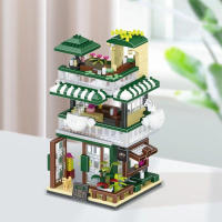Bloques De Construcción De Venta Al Por Menor Para Niños Y Niñas Tienda De Pastelería Y Bar De Música De La Ciudad Decoración Para Cumpleaños Juguete Educativo Para Niños Mayores De 14 Años - details 7