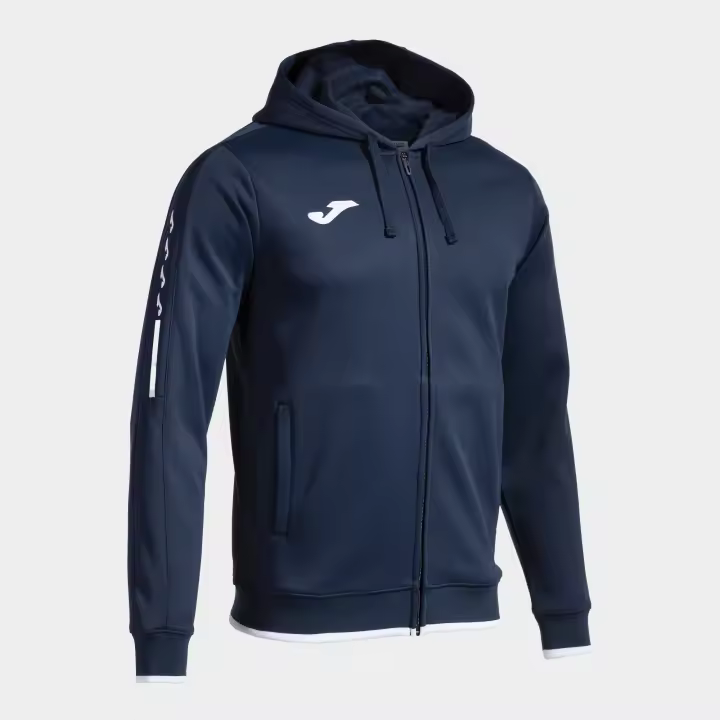 Chaqueta Capucha Hombre Joma Olimpiada 103707 Marino 331 Confortable - 1